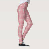 Leggings Tartan rose Dusty Motif (Droite)