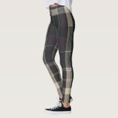 Leggings Tartan sophistiqué (Gauche)