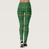 Leggings Tartan Vert (Dos)