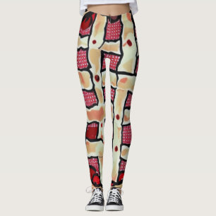 Leggings Tarte aux cerises