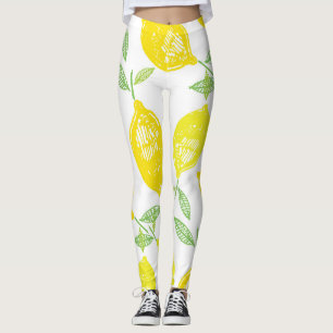Leggings Tartes aux fruits tropicaux