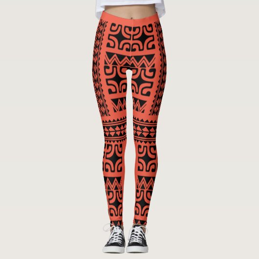 LEGGINGS Tatoeage (Voorkant)