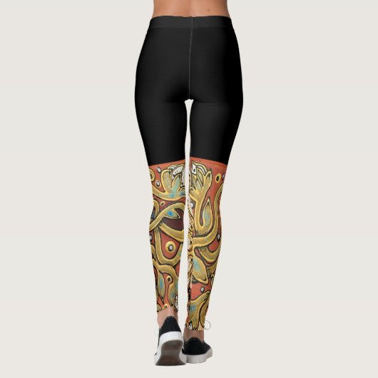 Leggings Tatoo de cèdre (Dos)
