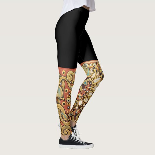 Leggings Tatoo de cèdre (Droite)