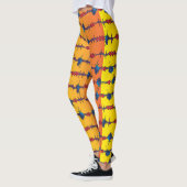 Leggings Tatouage Barbwire (Gauche)