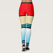 Leggings Tatouage Crâne de Sucre (Dos)