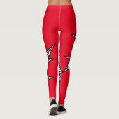 Leggings Tatouage de henné Sun Thunder_Cove (Dos)