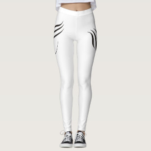 Leggings tatouage super cursif