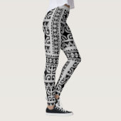 LEGGINGS Tatouage tribal (Droite)