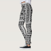 LEGGINGS Tatouage tribal (Gauche)