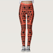 LEGGINGS Tatouage tribal (Devant)