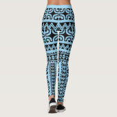 LEGGINGS Tatouage tribal (Dos)