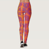 Leggings Tatouage tribal (Dos)