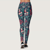 Leggings Tatouage vintage (Dos)
