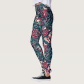 Leggings Tatouage vintage (Gauche)