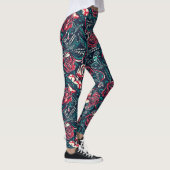 Leggings Tatouage vintage (Droite)