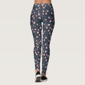 Leggings Tatouages à fleurs (Dos)