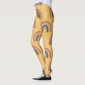 Leggings Tatouages simples à fleurs (Gauche)