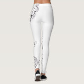 Leggings tattoo (Achterkant)