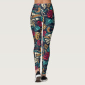 Leggings Tattoo Vintage (Dos)
