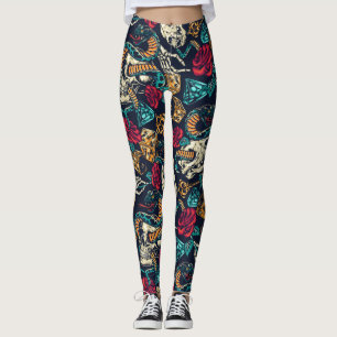 Leggings Tattoo Vintage
