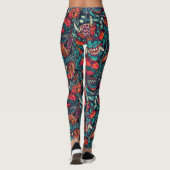Leggings Tattoo Vintage (Dos)