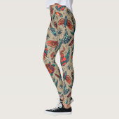 Leggings Tattoo Vintage (Gauche)