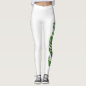 Leggings Taurus Réflexion (Devant)