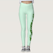 Leggings Taurus Réflexion (Devant)