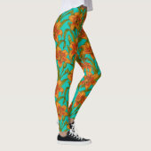 Leggings Tawny fleurs quotidiennes (Droite)