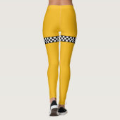 Leggings Taxi New York & Red Kiss (Dos)