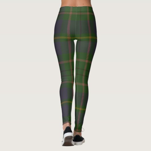 Leggings Taylor Tartan Clan Plaid (Dos)