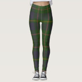 Leggings Taylor Tartan Clan Plaid (Devant)
