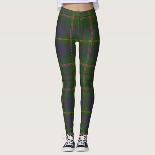 Leggings Taylor Tartan Clan Plaid (Devant)