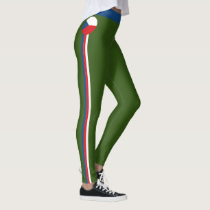 Leggings Tchèque & Tchèque Drapeau mode, Fitness, Sports