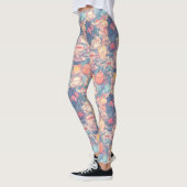 Leggings Tea party Doodle Collage (Gauche)