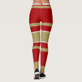 LEGGINGS "TEAM COLOR #9 SHORTY" VÊTEMENTS DE SPORT (Dos)