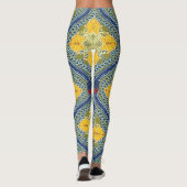Leggings Technique indonésienne de teinture de résistance à (Dos)