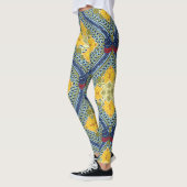 Leggings Technique indonésienne de teinture de résistance à (Gauche)