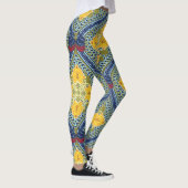 Leggings Technique indonésienne de teinture de résistance à (Droite)