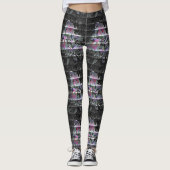 Leggings Techno Bouquet (Devant)