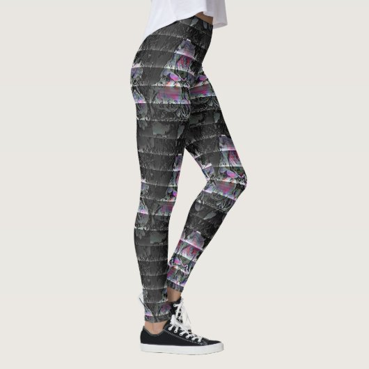Leggings Techno Bouquet (Droite)