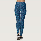 Leggings Technologie de grille astrale (Dos)