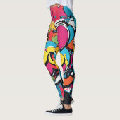 Leggings Technologie Pulse Digital Circuit Leging (Gauche)