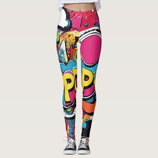 Leggings Technologie Pulse Digital Circuit Leging (Devant)