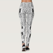 Leggings Technologie Savy (Dos)