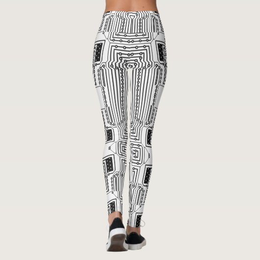 Leggings Technologie Savy (Dos)