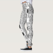 Leggings Technologie Savy (Gauche)