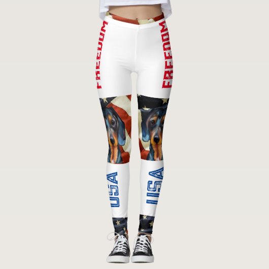 Leggings Teckel (Devant)