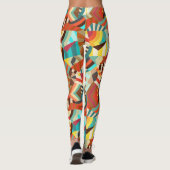 Leggings tectonique (Dos)